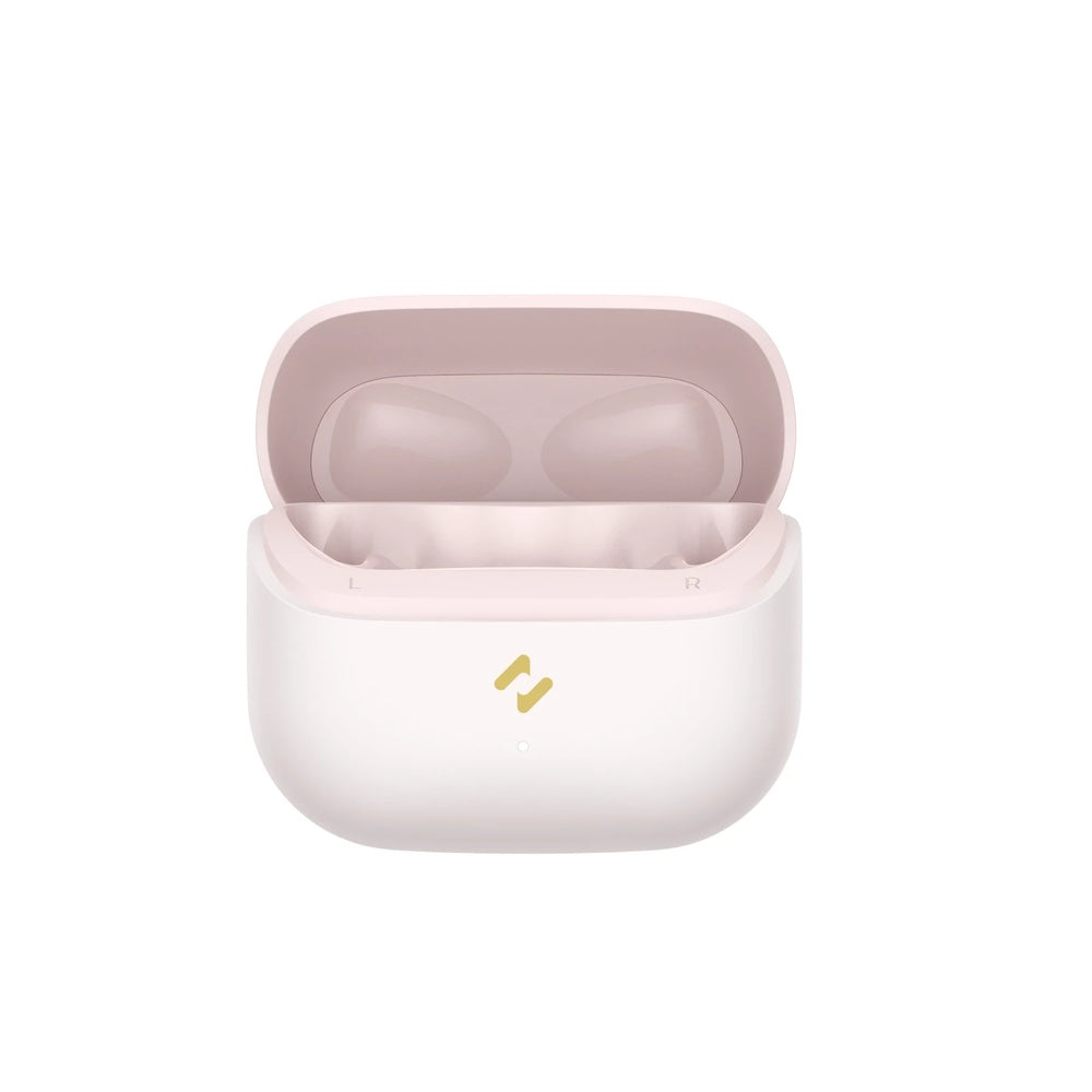 Auriculares Havit Inalambrico Bt v5.4 Reduccion de Ruido Bateria hasta 7.5h Sonido Inmersivo Puerto USB-C Rosado TW982-P