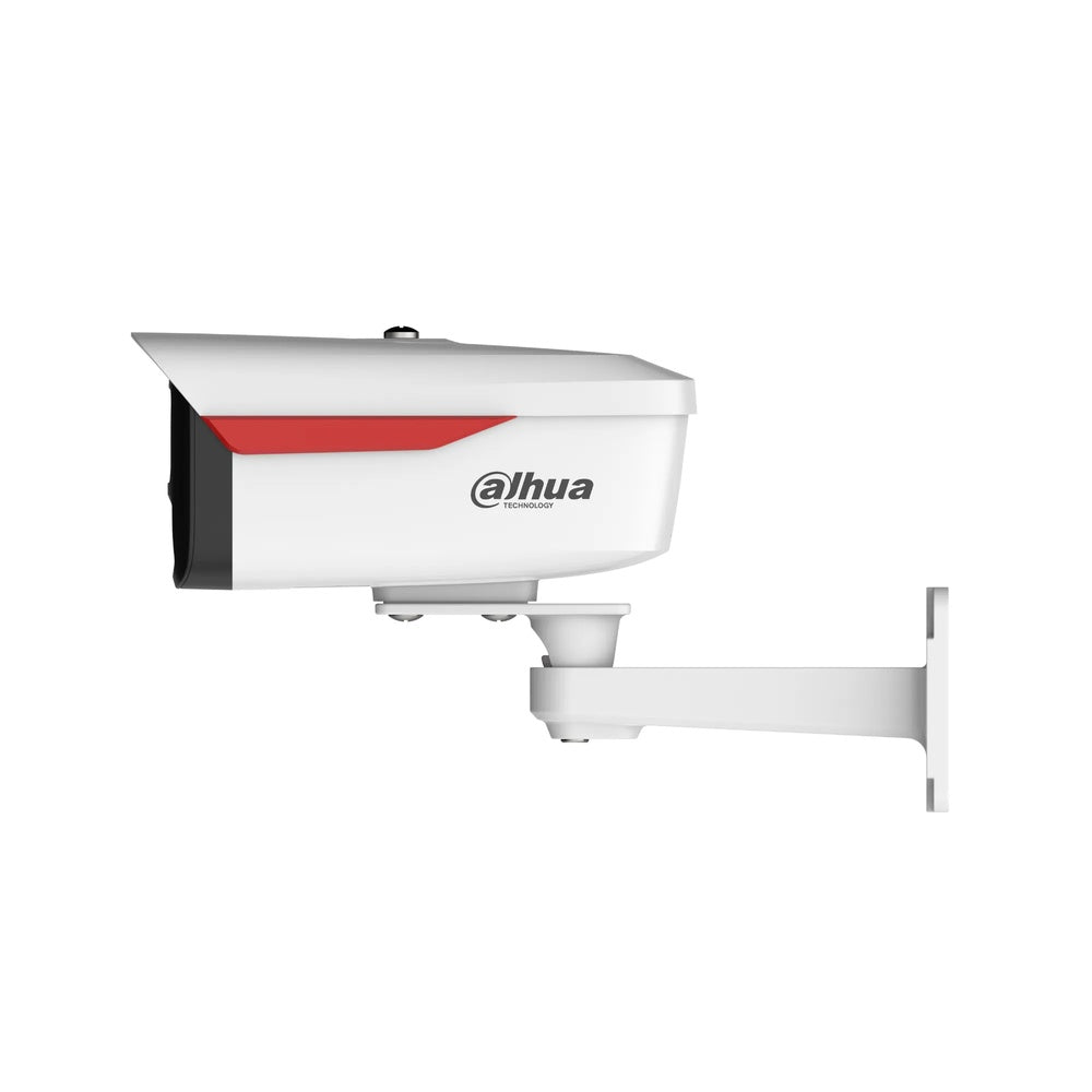 Camara IP Dahua Bala 4MP Metal Plastico Wizcolor Luz 50m Micro SD 256GB Audio PoE IP67 IPC-HFW2449MP-S-LEDB-PRS1