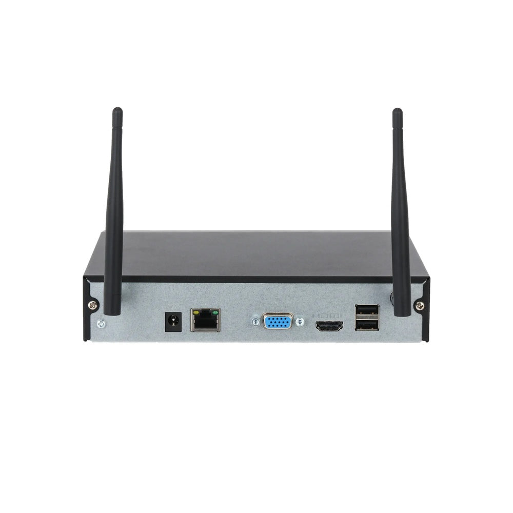 Grabador IP Dahua 4 Canales SMD Plus Proteccion Perimetral 1xHDD 20TB OnVif WiFi6 2xUSB 1xHDMI 1xVGA DHI-NVR2104HC-W
