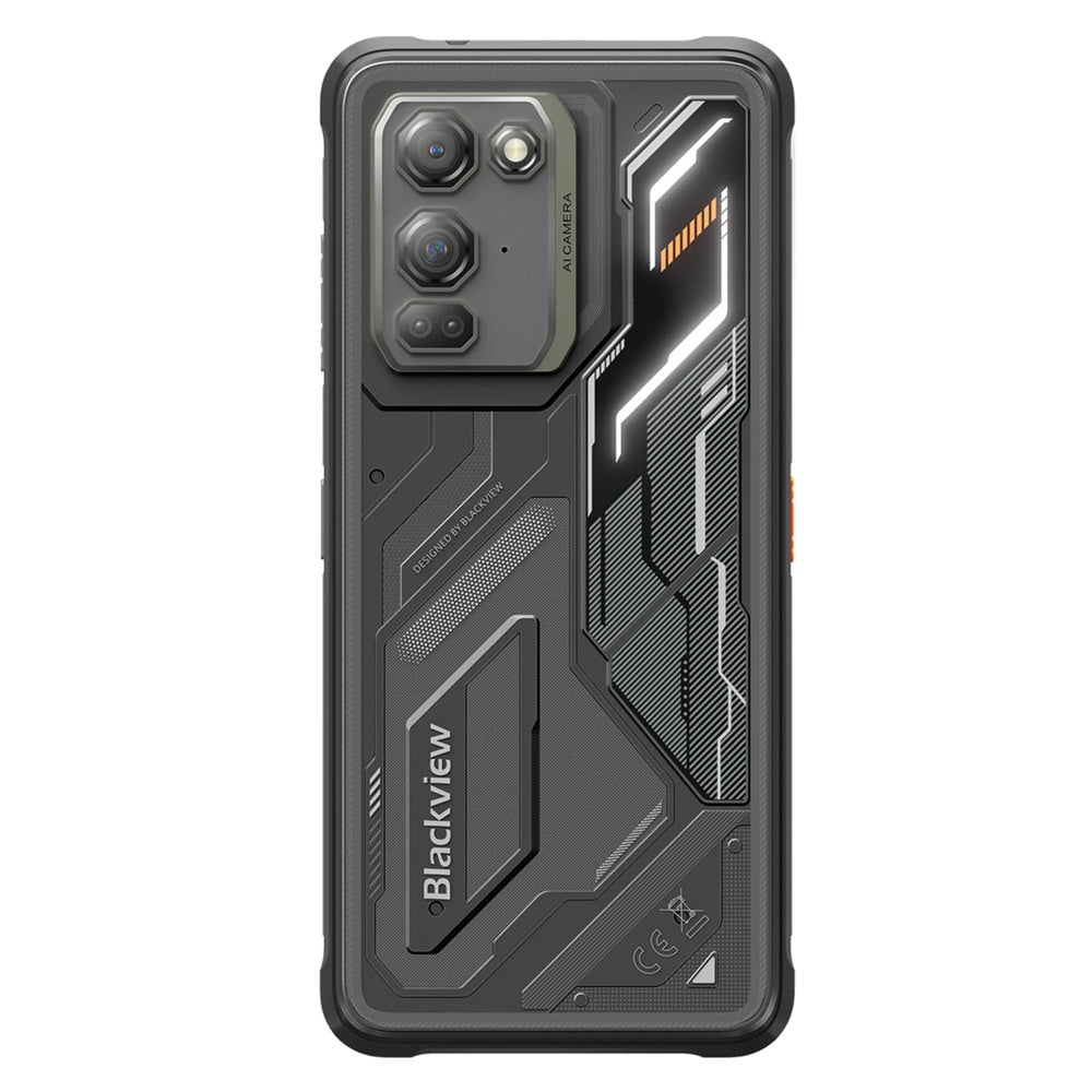 Celular Blackview FORT 200 Pantalla 6.78" 2.4K 120Hz 16GB+256GB 5000mAh NFC LTE BTv5 Android 16 IP68 Negro FORT 200-BK