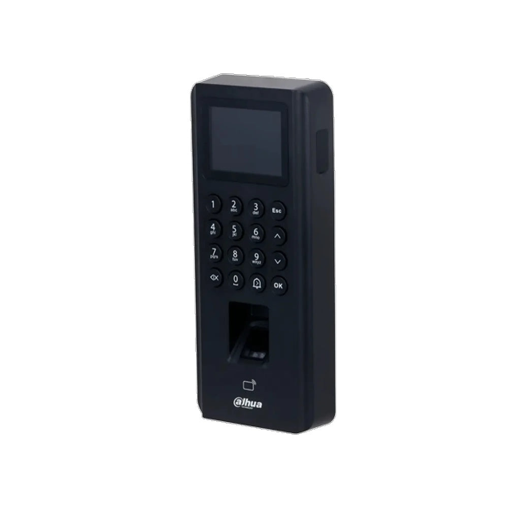 Control de Acceso Dahua Huella Tarjeta Pantalla 2.4" Conexion TCP-IP DHI-ASI2212J-D