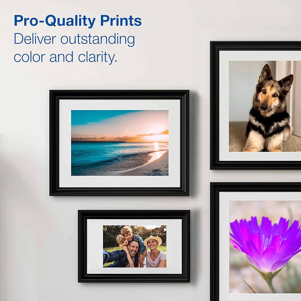 Papel Fotografico Epson Brillante sin Borde de 4" x 6" caja de 100 Hojas S042038