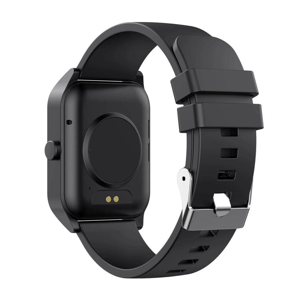 Reloj Smartwatch Havit Pantalla TFT 1.68" Tactil Realiza y Recibe Llamadas 100+ Modos Deportivos IP68 Negro M9052-BK