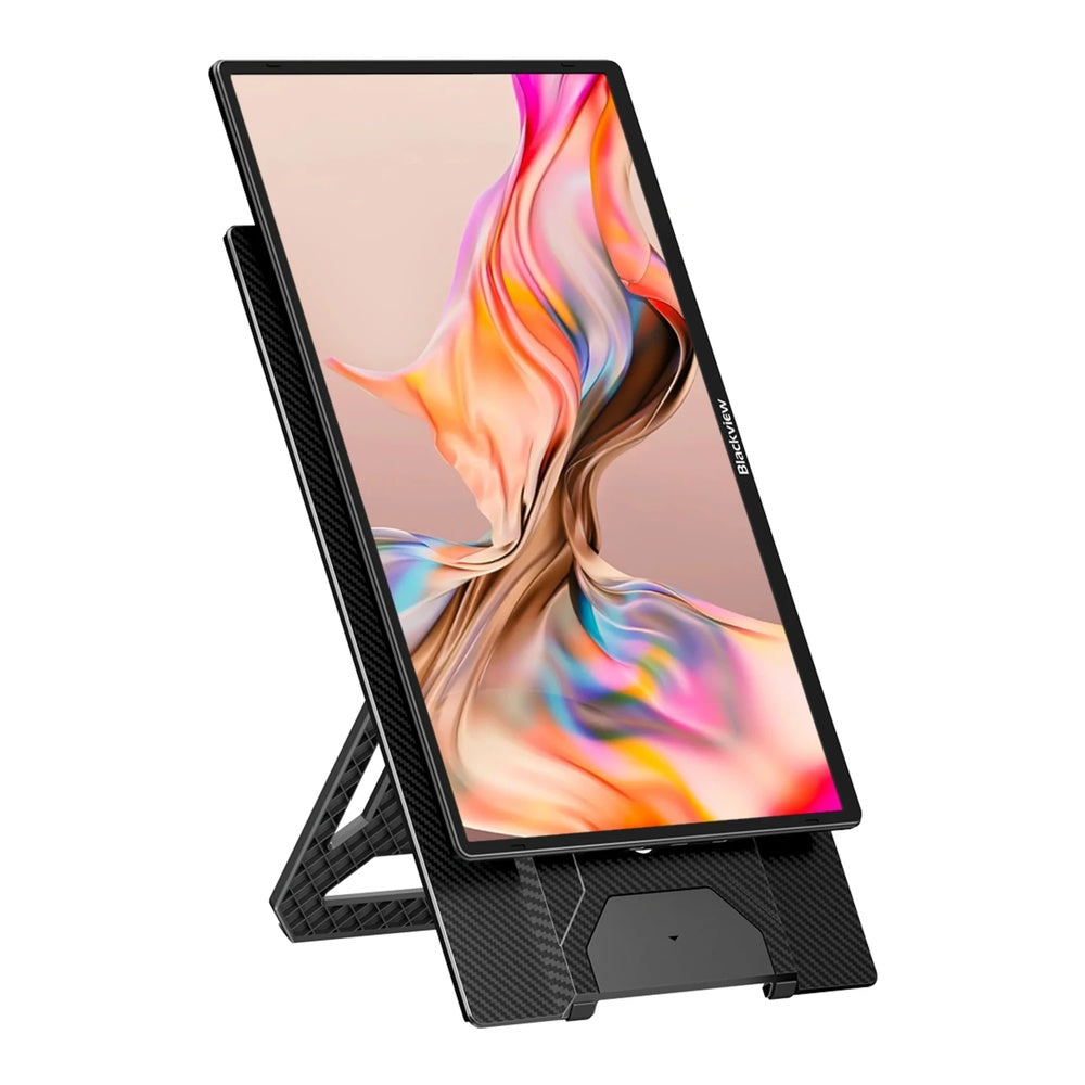 Monitor Extensor de Pantalla Portatil Blackview 16" IPS Full HD 1080P 60Hz PD3.0 Multiplataforma 2xUSB-C 3.1 TAB 9-BK