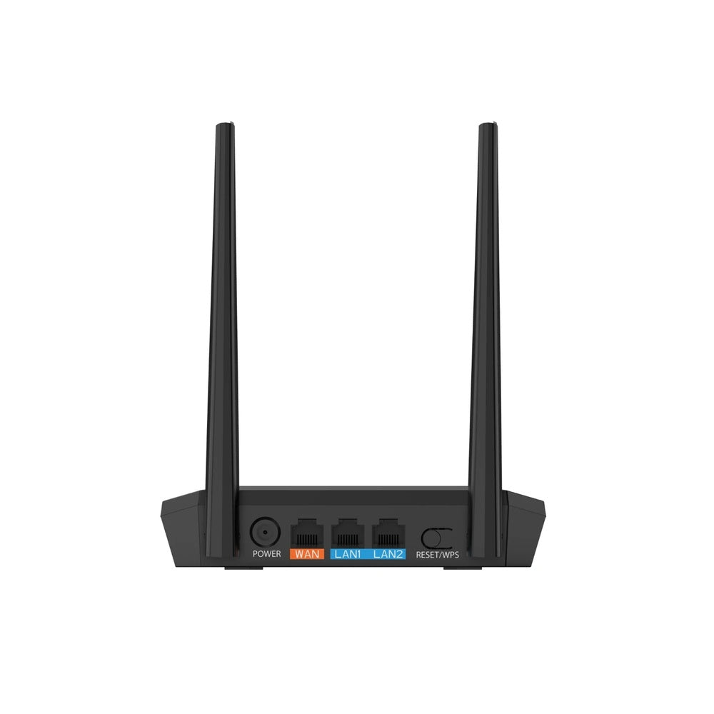 Router Inalambrico Dahua de Escritorio 300Mbps 1xWAN 3xLAN Antena 3dBi DH-N3-V2
