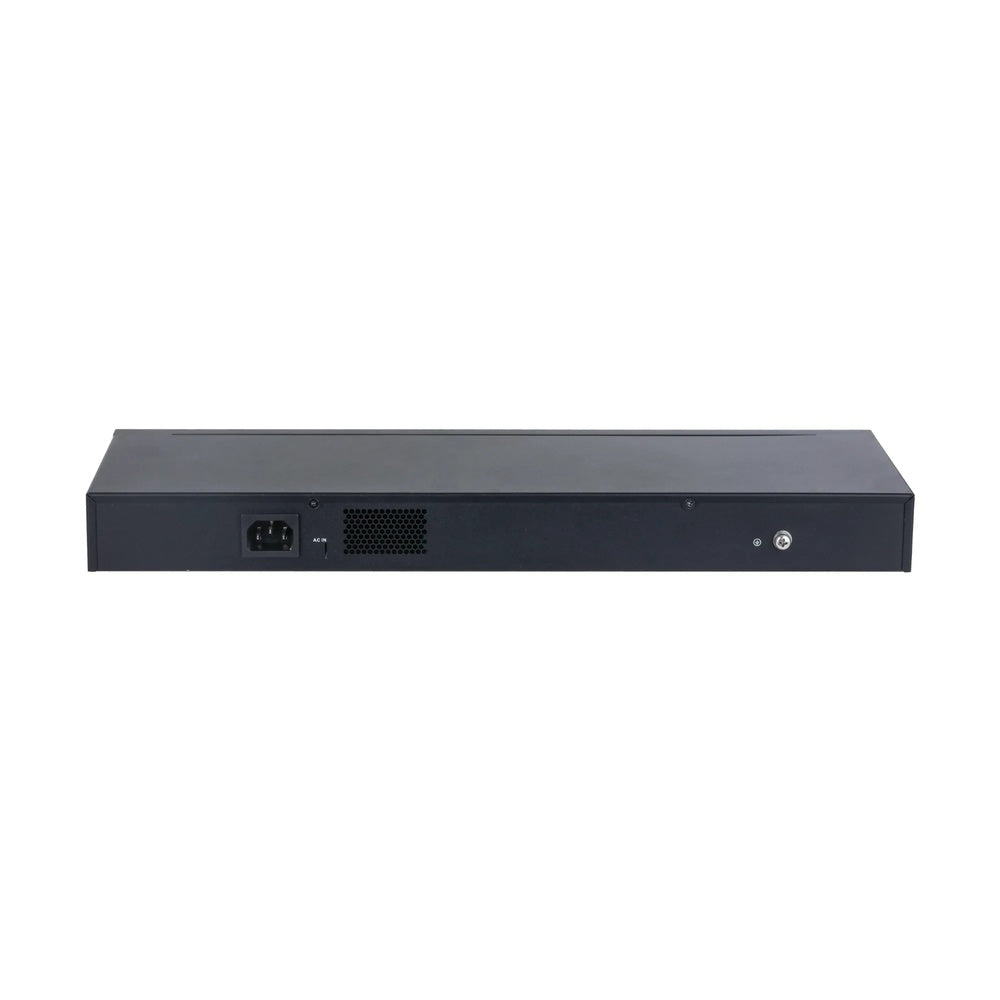 Switch Dahua 24 Puertos Gigabit Amplio Rango Temperatura -20°C a +60°C Metalico Rackeable DH-SG1024