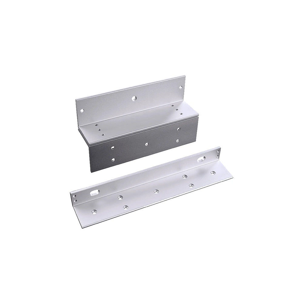 Bracket Z Dahua para Cerradura DHI-ASF180A-V1 de Aluminio Alta Resistencia para Madera Blindex Aluminio DHI-ASF180ZL-V1
