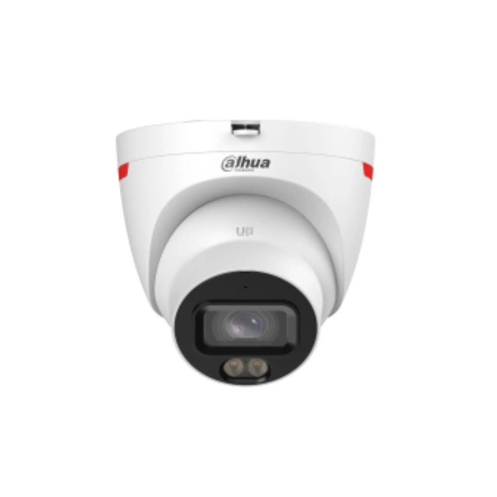 Camara IP Dahua Domo 8MP Wizcolor Wizsense Luz 30m SMD Plus, WDR, 3D NR, HLC, BLC, PoE IP67 IPC-HDW2849T-S-LED-28-PR