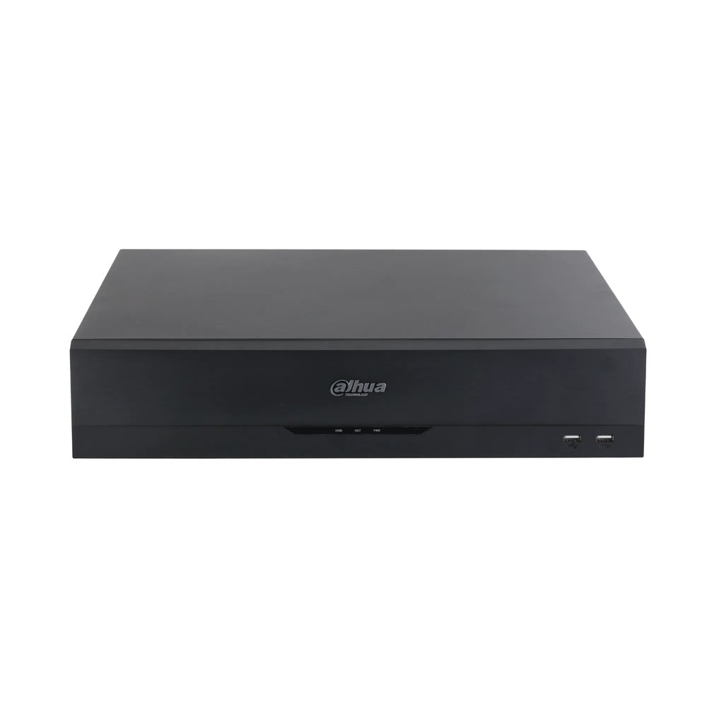 Grabador IP Dahua 32 Canales Wizsense Rec. Det. Facial Prot. Perimetral Conteo Personas 8xHDD 20TB DHI-NVR4832-EI