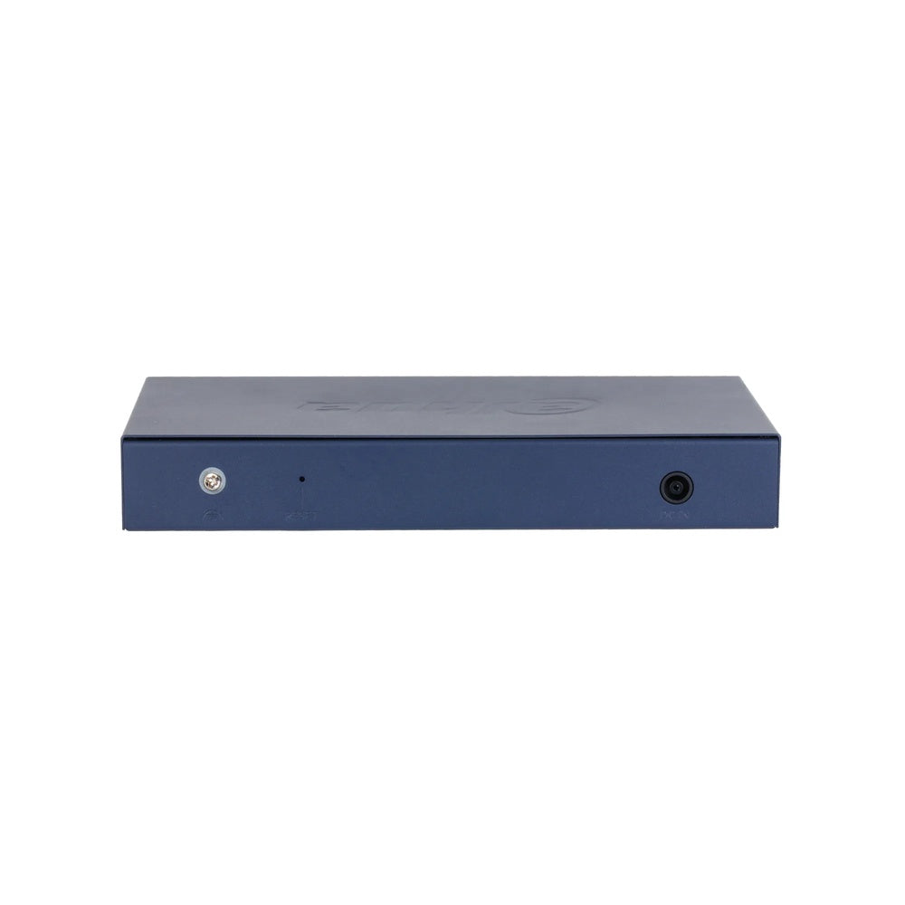 Switch Administrable Dahua 10 Puertos 10/100Mbps 8xPoE Total 60Watts 2xRJ45 Gigabit DIP Switch DH-CS4010-8ET2GT-60