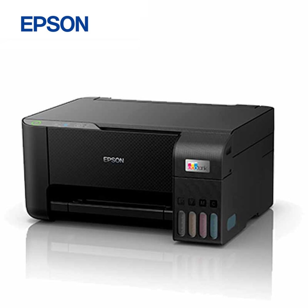Impresora Epson Multifuncional L3210 Impresora Escaner Copiadora con Sistema de Tinta Continuo Original Conectividad USB C11C