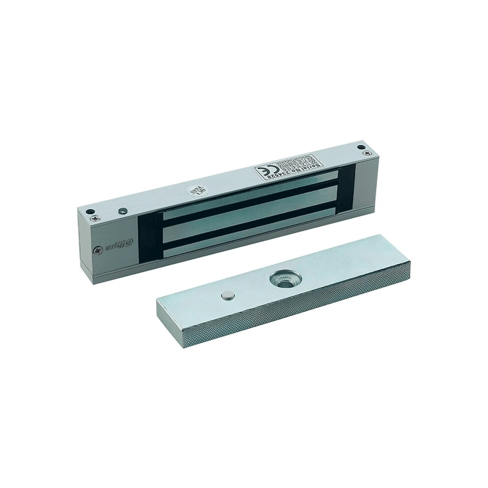 Cerradura Dahua para Puerta Madera Blindex Aluminio Soporta 180Kg 350Lb No Incluye Relay 12Vcdc 510mA DHI-ASF180A-V1