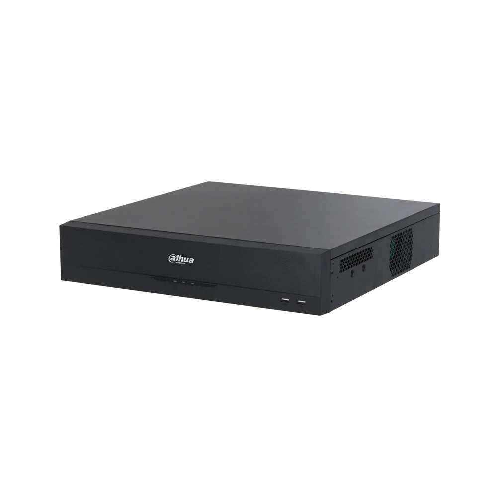 Grabador IP Dahua 64 Canales hasta 32MP Wizsense Proteccion Perimetral Deteccion Facial Conteo Personas DHI-NVR5864-EI2