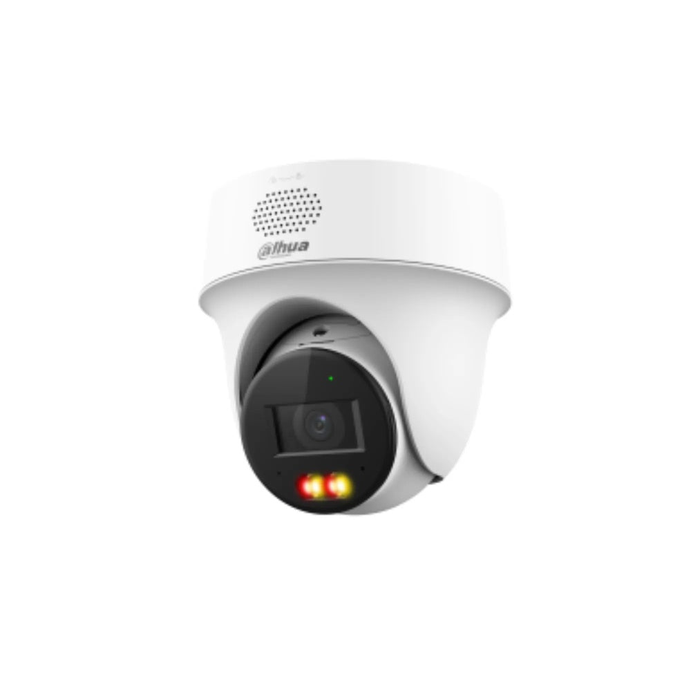 Camara IP Dahua Domo 2MP Full Color Lene 2.8mm Detecta Personas y Vehiculos Audio 2 Vias PoE DH-IPC-PT1239HP-PV-0280B