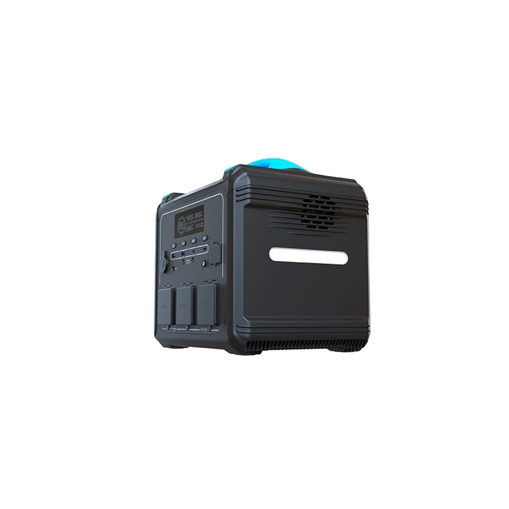 Fuente de Alimentación Portatil Forza de 1200W Salida 3xNema 5-15R + 7DC Bateria LMFP +3000 ciclos FPP-T1202-I