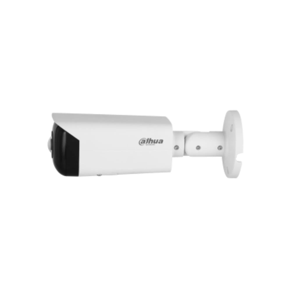 Camara IP Dahua Bala 4MP Wizsense con Angulo Amplio EPTZ Audio 2Vias Luz 20m PoE IP67 IPC-HFW3441TP-AS-P-0210B