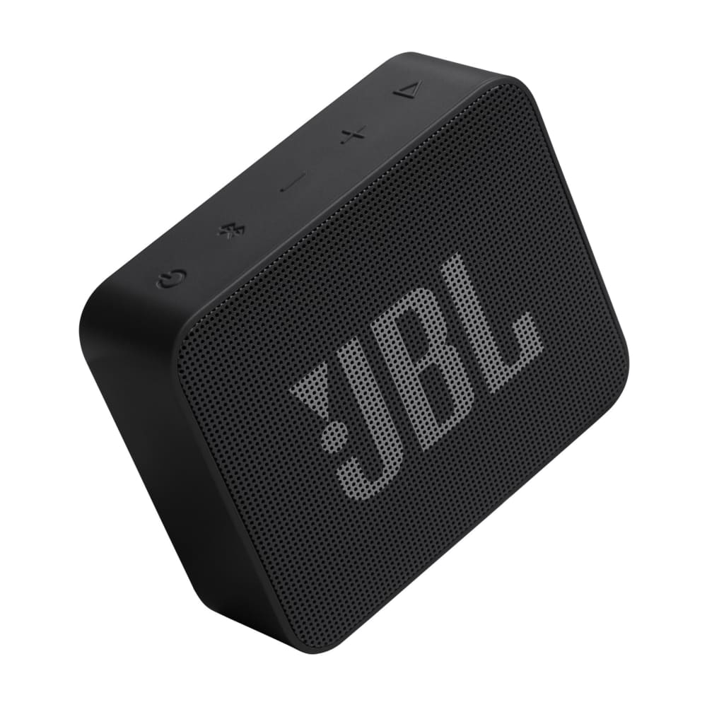 Parlante JBL Go Essential 2 Sonido JBL Pro BTv4.2 Bateria hasta 5 horas IP67 color Nego JBLGOES2BLKAM
