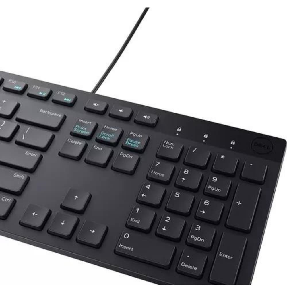 Teclado y Mouse Dell Cableado KM300C Español KM300C-LTN
