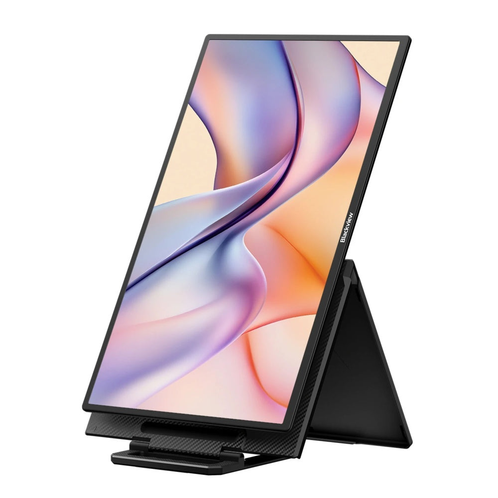 Monitor Extensor de Pantalla Portatil Blackview 23.8" IPS Full HD 1080P 60Hz PD3.0 Multiplataforma 2xUSB-C 3.1 TAB 10-BK
