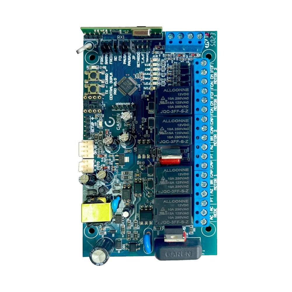 Central Garen Pivotante Dupla Pro Memoria Interna 250 Botones Compatible con Garen Setup A01740