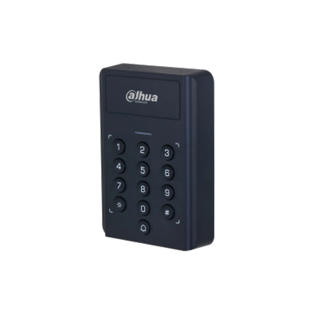 Control de Acceso Dahua RFID y Contraseña Standalone Tarjetas 125KHz Contraseñas Teclado Mecanico DHI-ASI1201BL-D