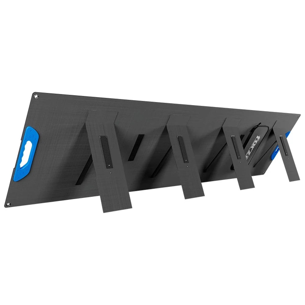 Panel Solar Portatil Forza 200Watts Monocristalino y Conexion 6en1 para todos los Dispositivos IP65 FPV-T200W