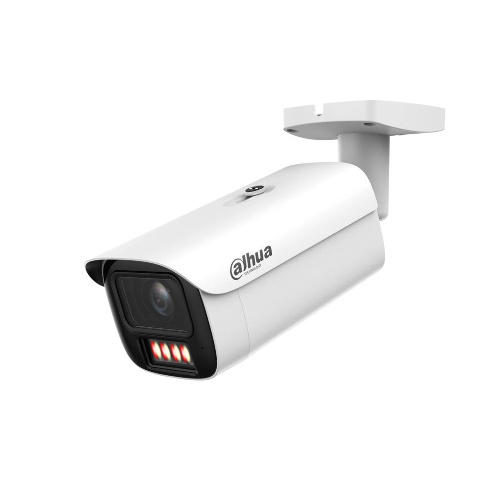 Camara IP Dahua Bala 4MP Wizmind Varifocal Smart Dual Light Luz 60m Alarma 2I/2O Audio 2I/2O IPC-HFW5459E1-ZHE-IL-2712