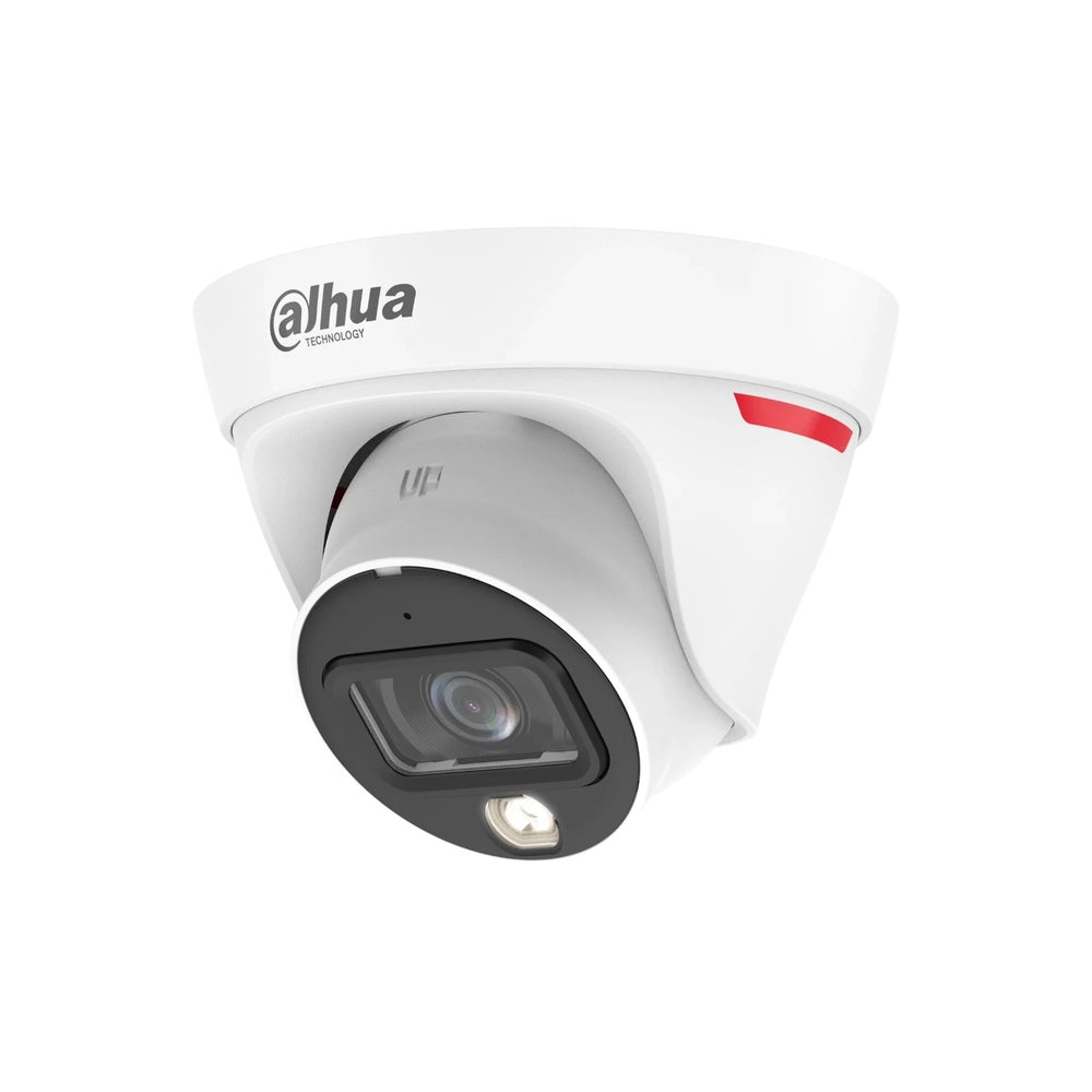 Camara IP Dahua Domo 2MP Wizcolor Microfono Luz 30m WDR 3D NR HLC BLC SMD Plus 12Vdc PoE IP67 IPC-HDW1239T1-A-LED-PRO