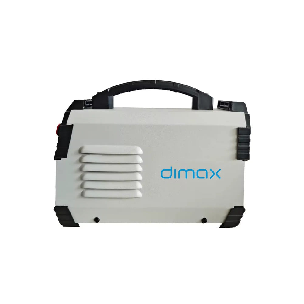 Maquina de Soldar Dimax Corriente 20-140Amp Electrodos 1.6-3.2mm Proteccion IP21S Aislacmiento F FP:0.73 K166