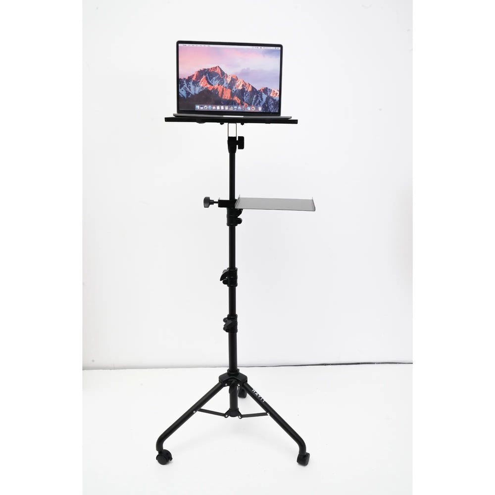 Soporte Havit para Proyector Havit Rotacion 180° Altura Ajustable 66-130cm Base Solida Antideslizante Soporta 10Kg PA306