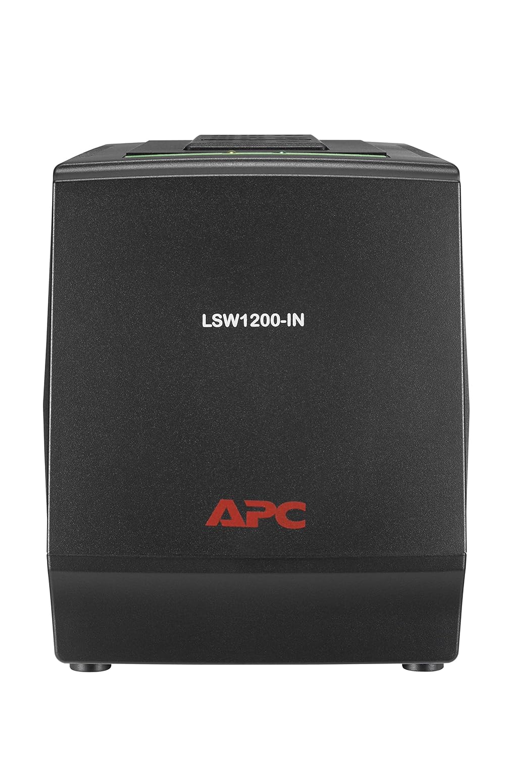 Estabilizador APC Regulador de Voltaje 1200VA 600W 3 Enchufes Universales LSW1200-IND