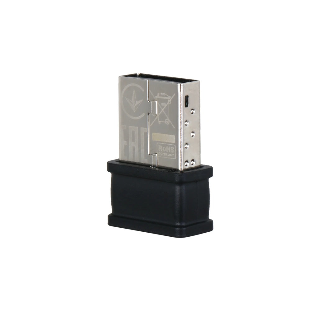 Adaptador USB Dahua 6ta Generacion USB2.0 2.4GHz 300metros Antena 1dBi DH-NC300