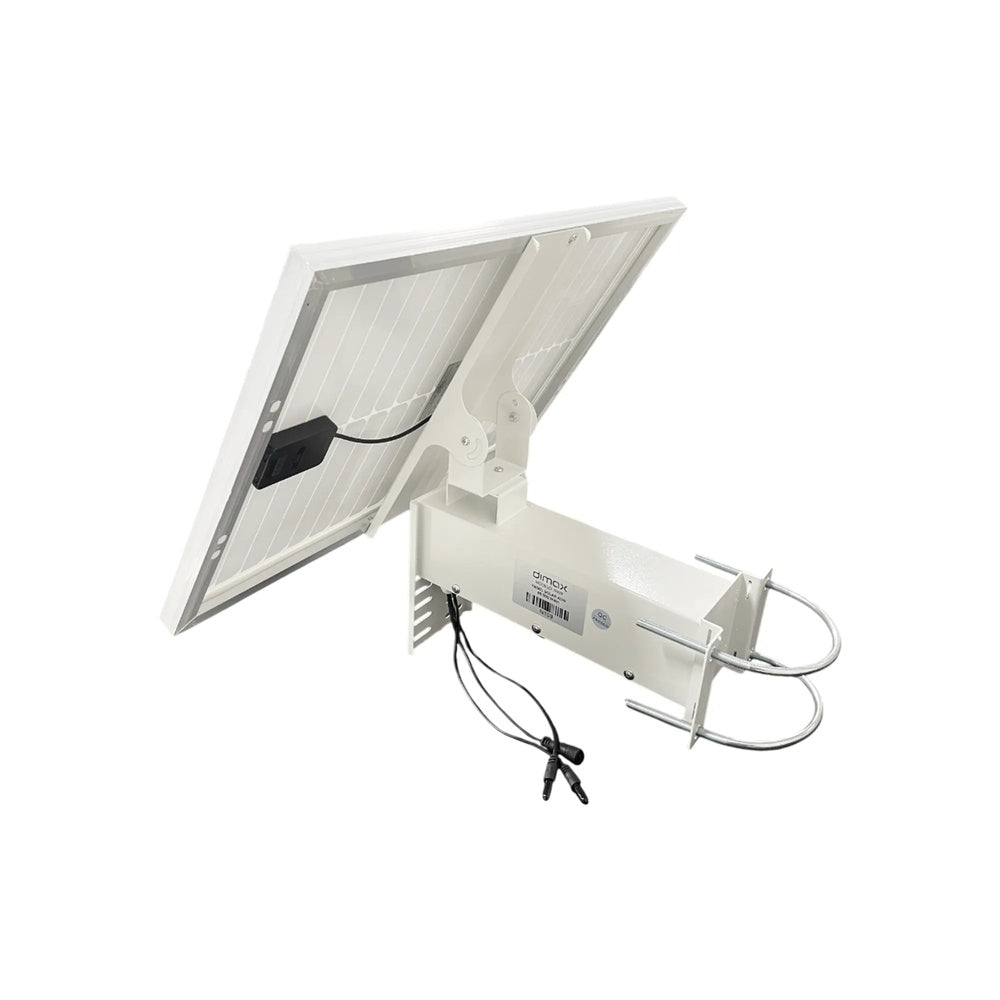 Panel Solar Dahua 40W 60.000mAh Monocristalino 18V 40W Bateria LifePO4 60Ah 3.2 Salida 12Vdc 5Amp Cap. Util 192Wh N109