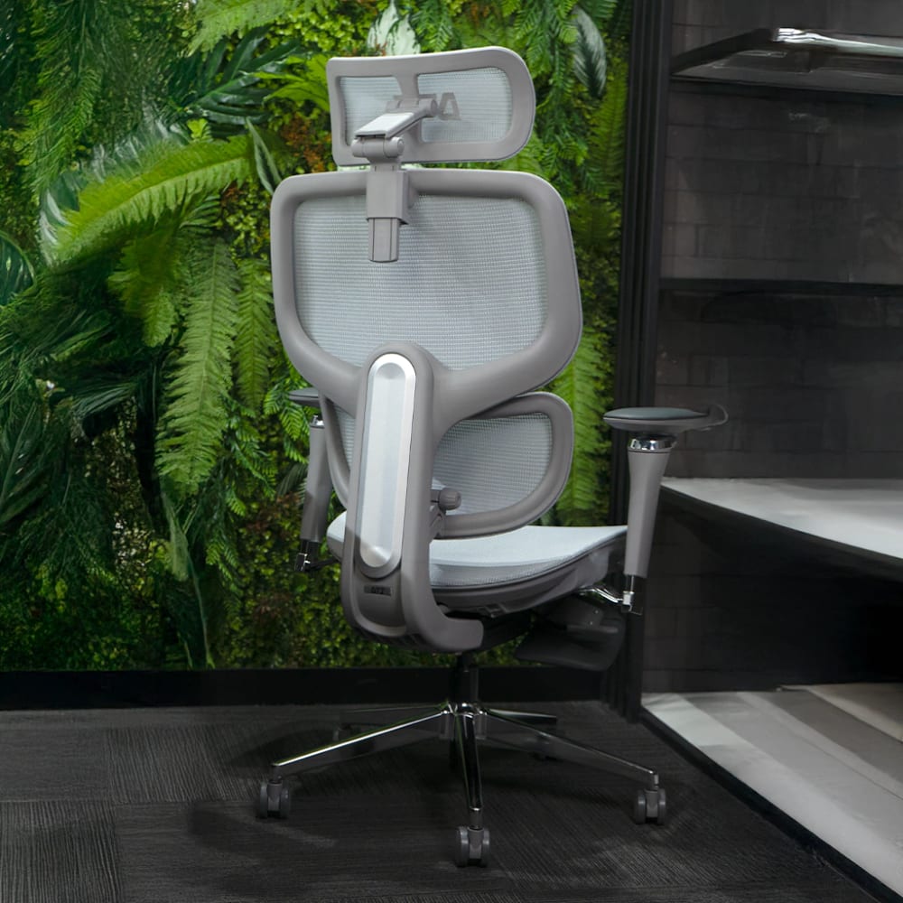 Silla de Oficina DT3 Ergonomie 5D, Estilo y Bienestar, Apoya Brazos 360°, Reposa Cabezas Profesional 4D, Control de Asiento D