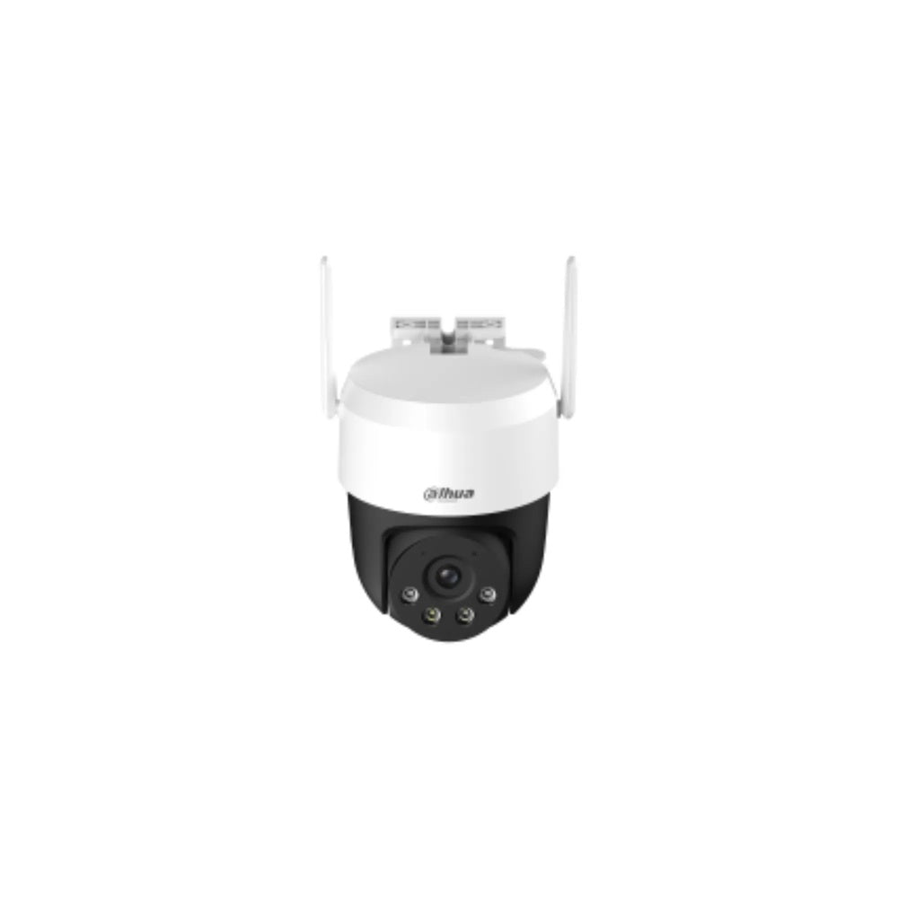 Camara IP Dahua PT 5MP WiFi Deteccion IA Persona y Vehiculo Audio2Vias Sonido y Luz Alarma IP66 DH-IPC-P5ASP-PV-0400B-S2