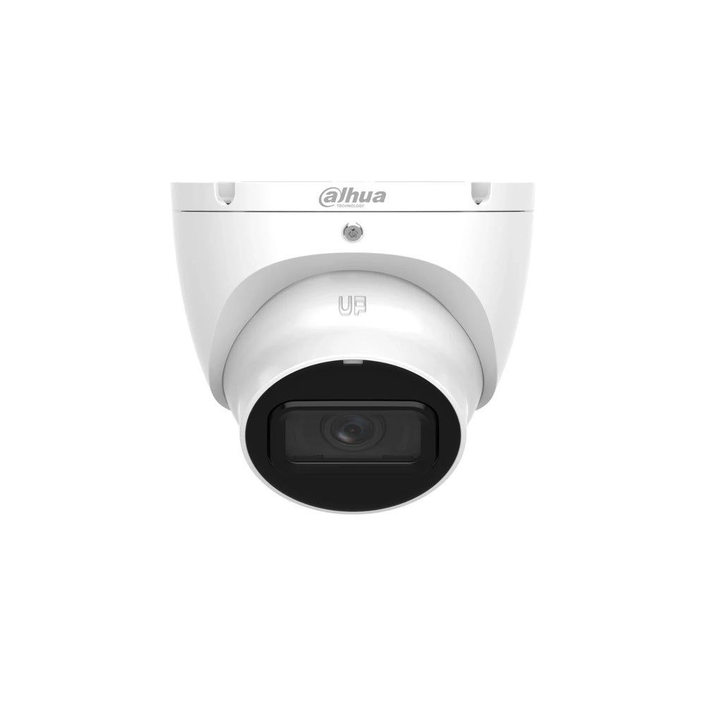 Camara Dahua HDCVI Domo 8MP Lente 2.8m Metalico IR 30m Microfono Integrado WDR IP67 HAC-HDW1801TLM-A-S3-DIP