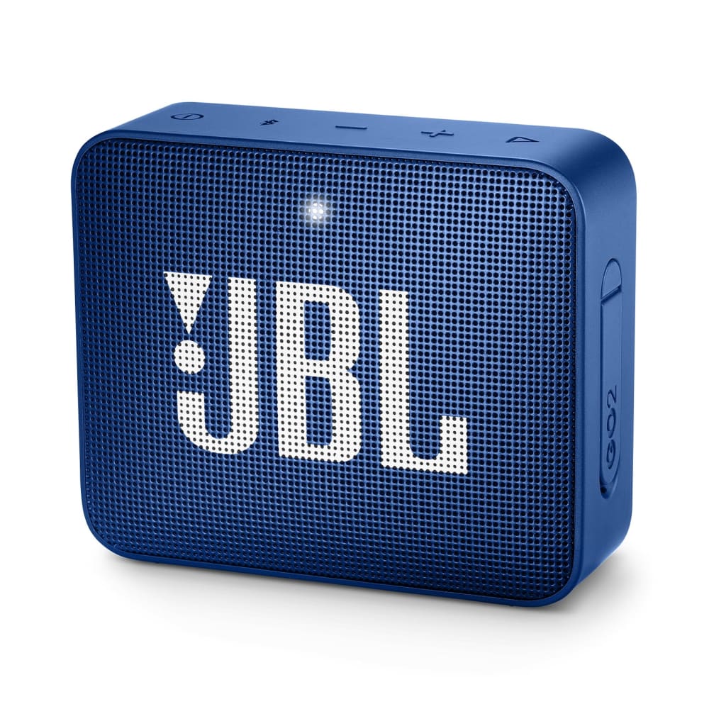 Parlante JBL Go Essential 2 Sonido JBL Pro BTv4.2 Bateria hasta 5 horas IP67 color Azul JBLGOES2BLUAM