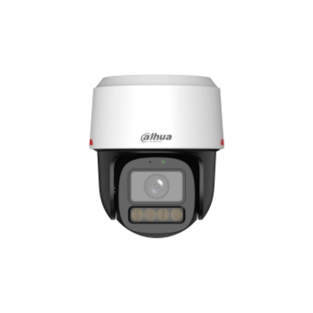 Camara IP Dahua 8MPWizcolor SMD 3.0 Audio 2 Vias Auto Tracking Proteccion Perimetral IP66 IPC-PT2849C1-S-PV-LED36PR