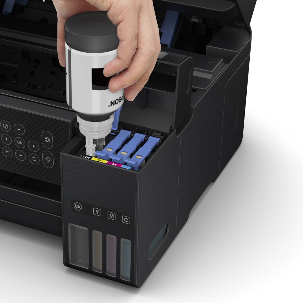 Impresora Epson Multifuncional L4260 Impresora Escaner Copiadora Duplex con Sistema de Tinta Continuo Original Conectividad U