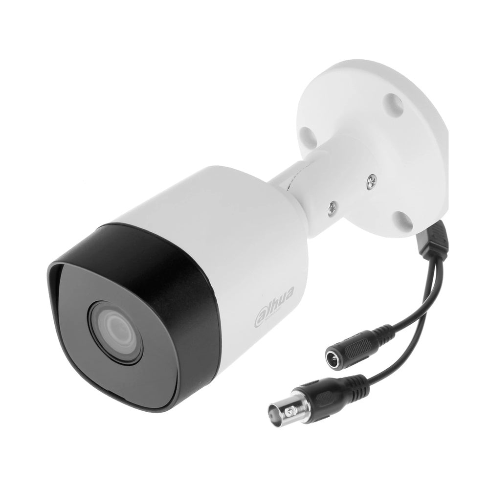 Camara HDCVI Dahua Cooper Bala 2MP Metalica Lente 3.6mm IR 20m BLC DWDR 2NDR 12Vdc IP67 DH-HAC-B2A21N-0360B