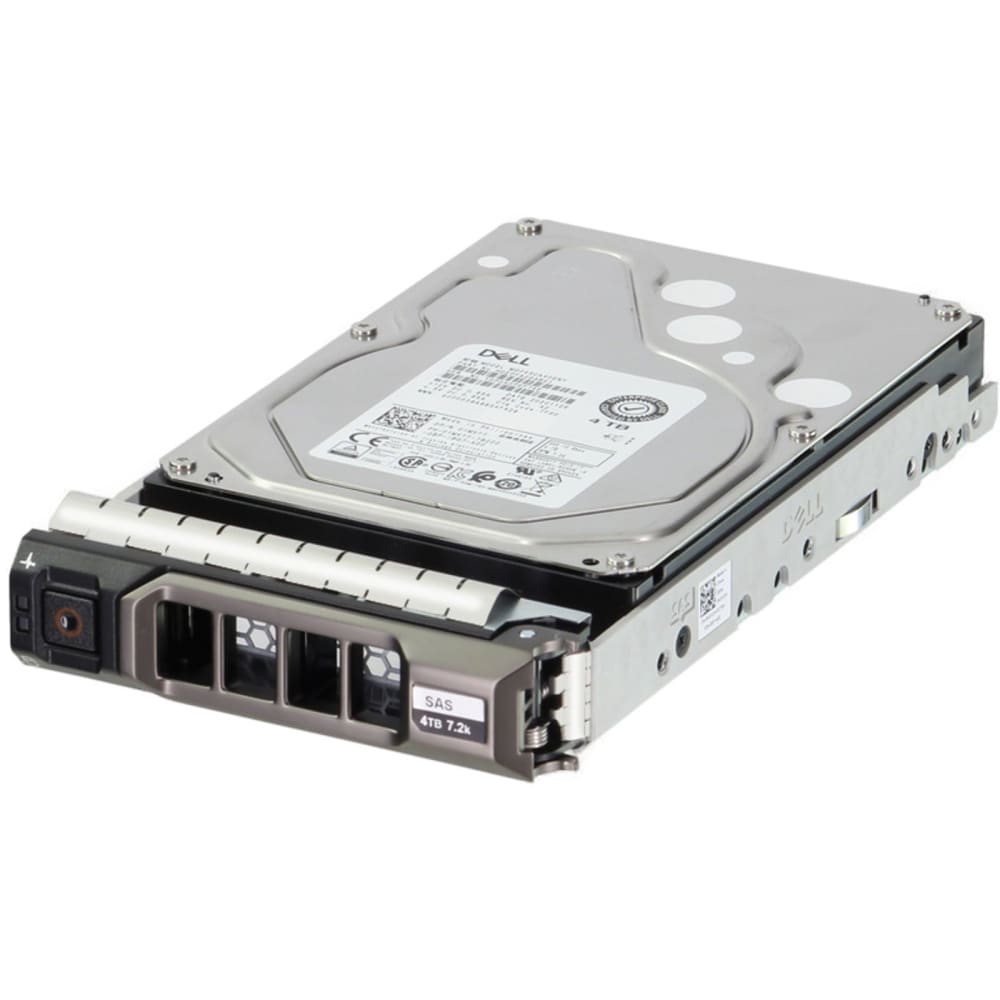 Disco Duro Dell 4TB NLSAS ISE 12Gbps 7Krpm 512n 3.5" Compatible con T350 T550 R550 R750 Reemplazo en Caliente 161-BBPH