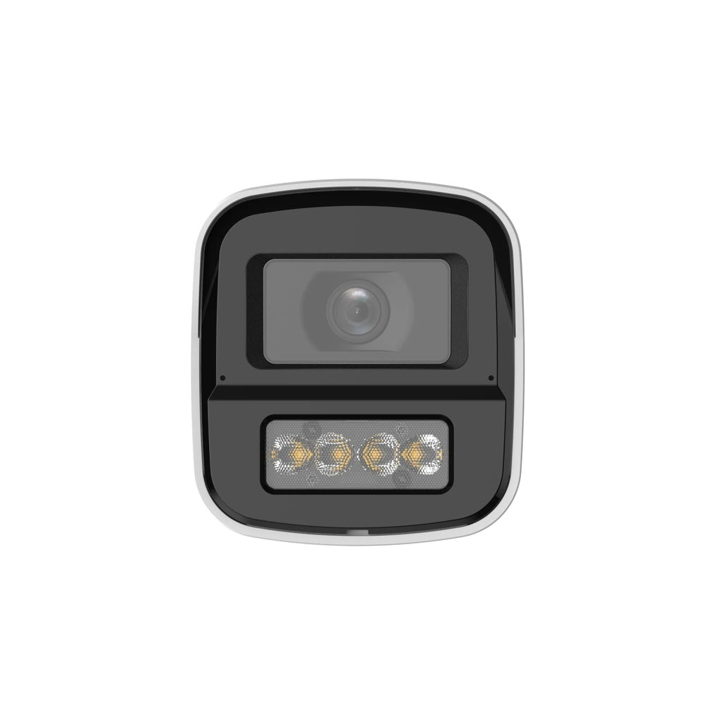 Camara Dahua HDCVI Bala 2MP Lente 2.8mm Wizcolor Luz 50m Microfono Dual CVI CVBS AHD TVI IP67 HAC-HFW1249X-IL-A-PRO-DIP