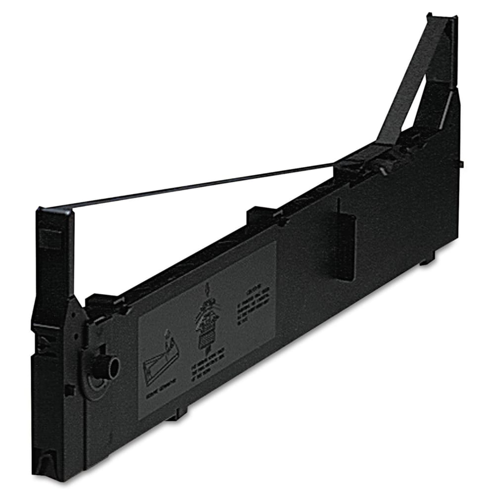 Cinta para Impresora Epson Rinde hasta 15MM de Caracteres color Negro S015384