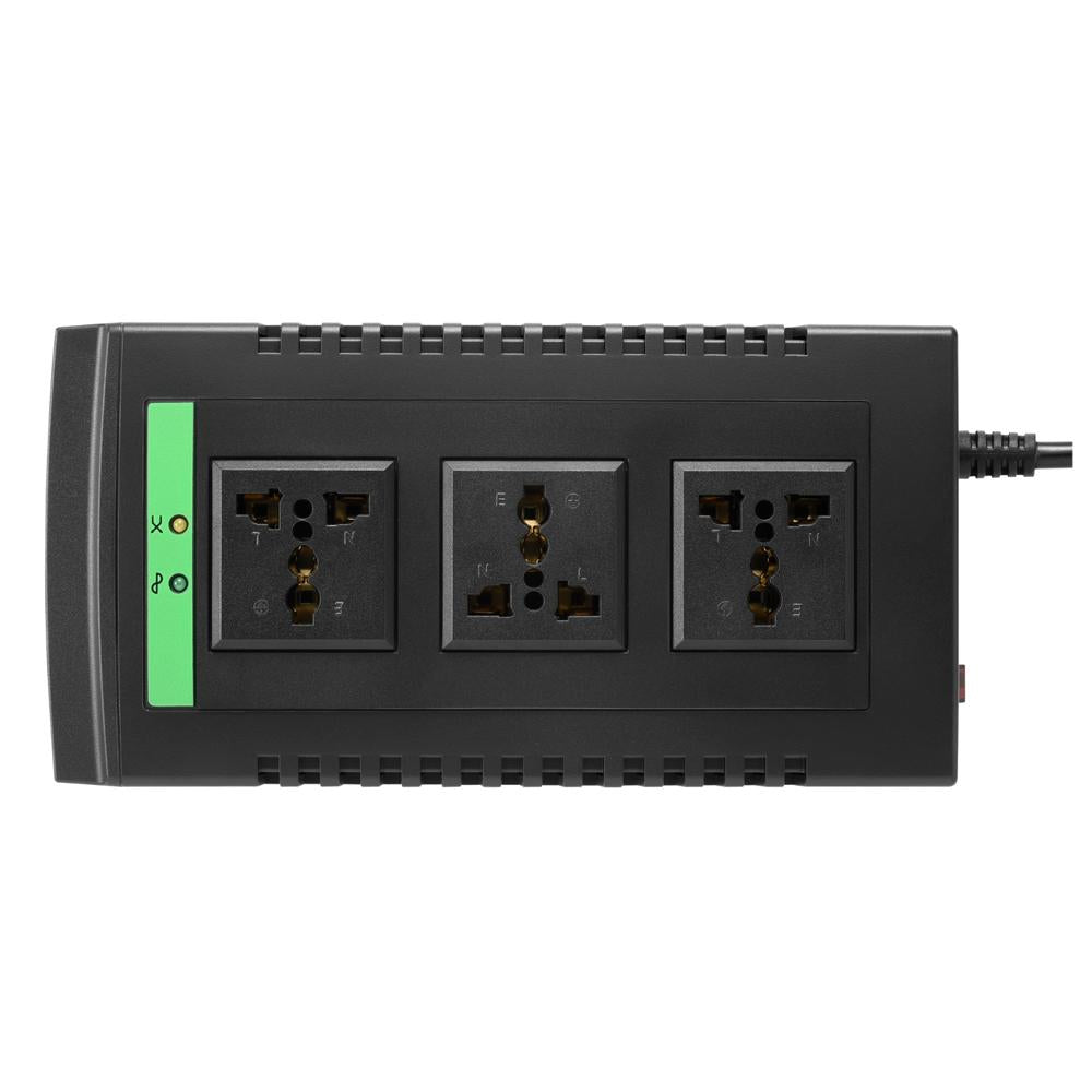 Estabilizador APC Regulador de Voltaje 2000 VA con 3 Enchufes Universales LSW2000-IND