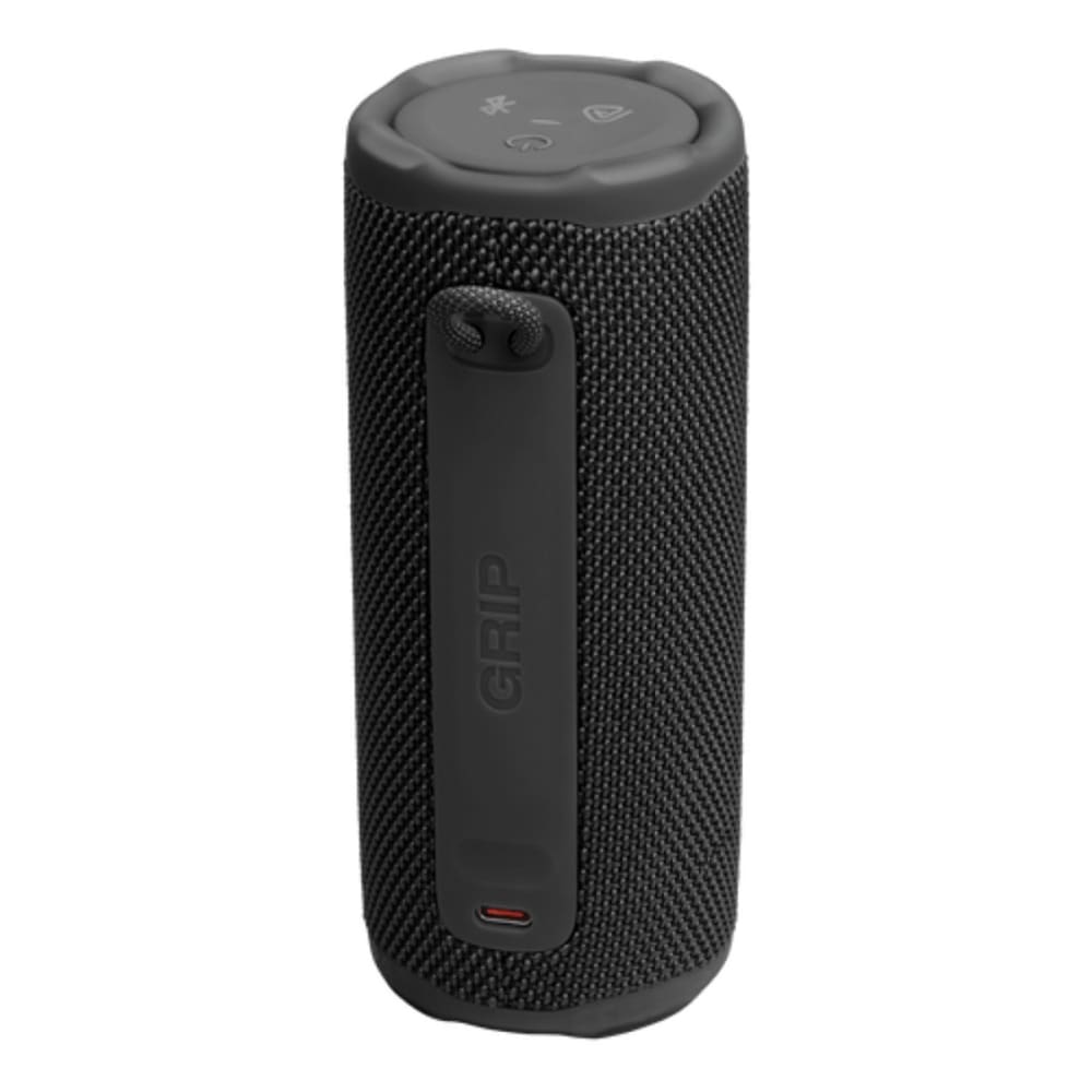 Parlante JBL Grip AI Sound Boost iluminacion Dinamica Trasera Compacto y Ergonomico 16Watts Bateria hasta 14 horas IP68 color