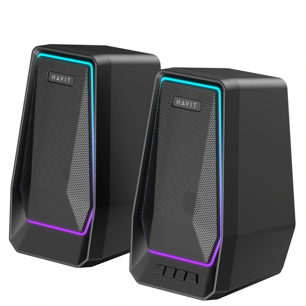 Parlante Havit Gamer para PC 5Wx2 Bluetooth v5.3 SK769BT