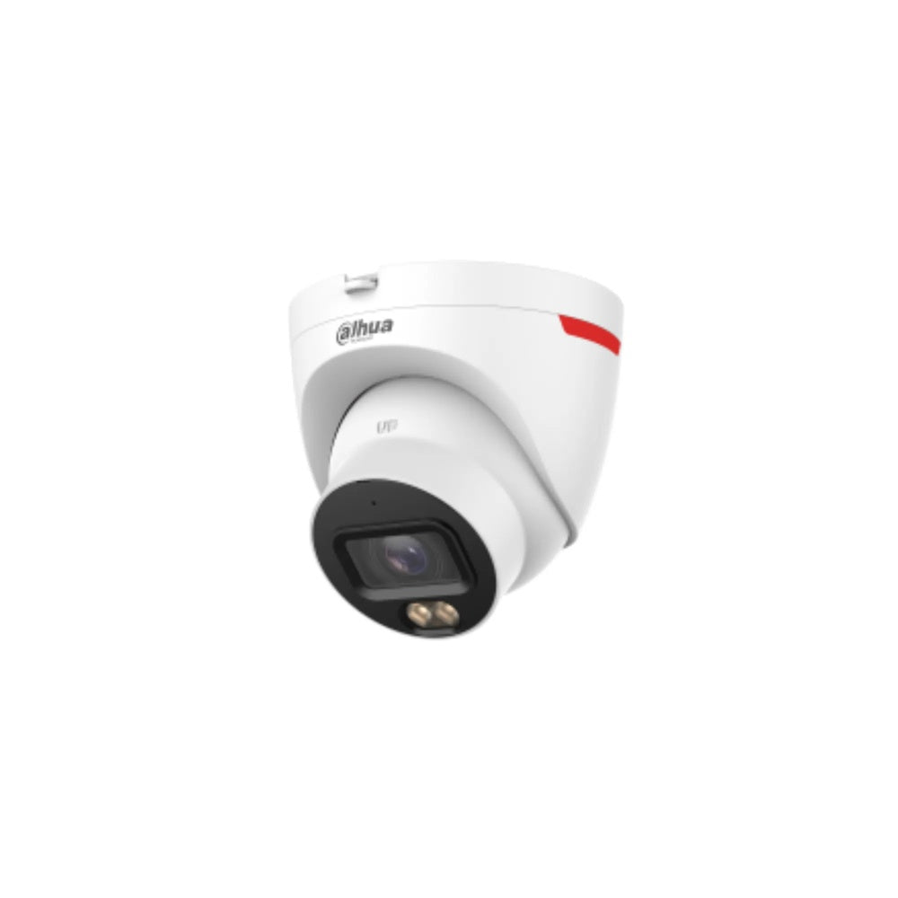 Camara IP Dahua Domo 2MP Metal Plastico Wizcolor Wizsense Microfono SMD Plus IA-ISP PoE IP67 IPC-HDW2249T-S-LED-028-PR