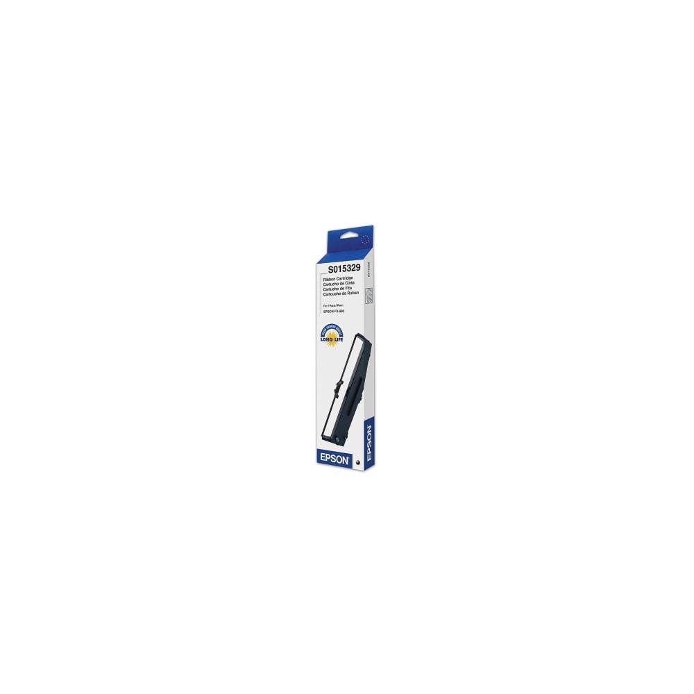 Cinta para Impresora Epson Rinde hasta 7.5MM color Negro S015329