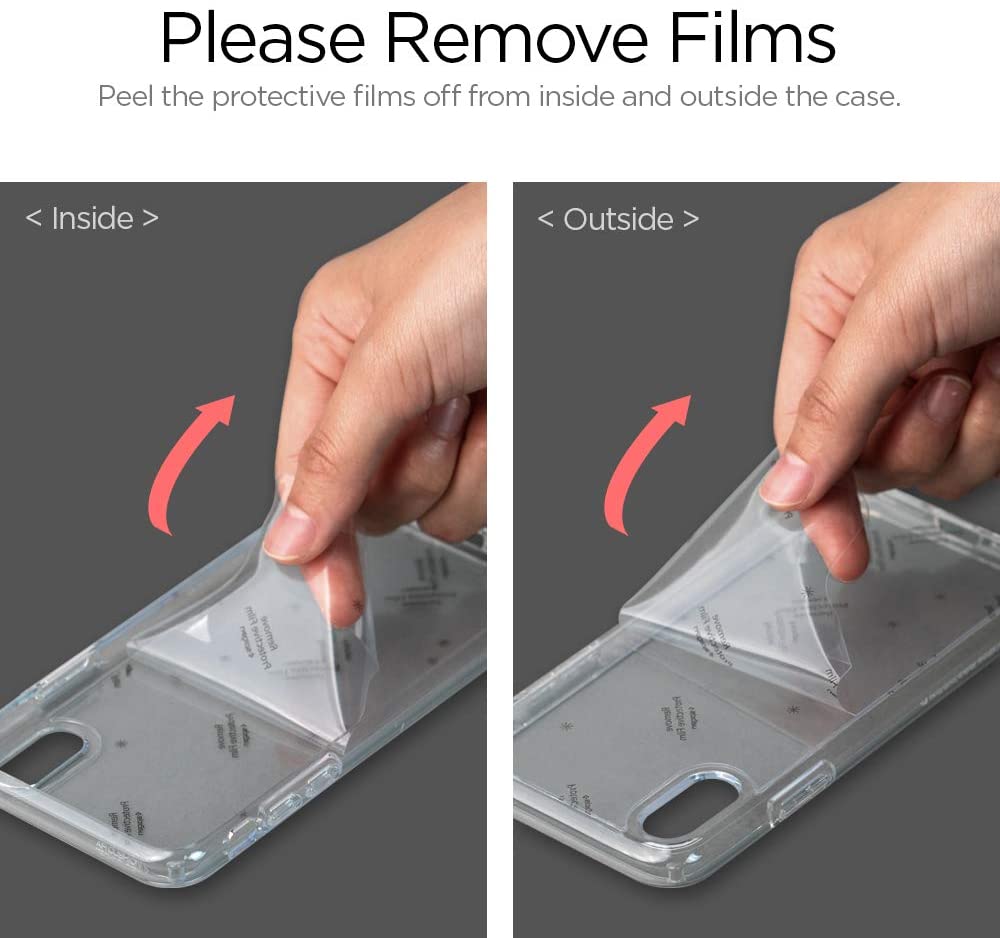 Funda Spigen Iphone 11 Pro Transparente 077CS27444