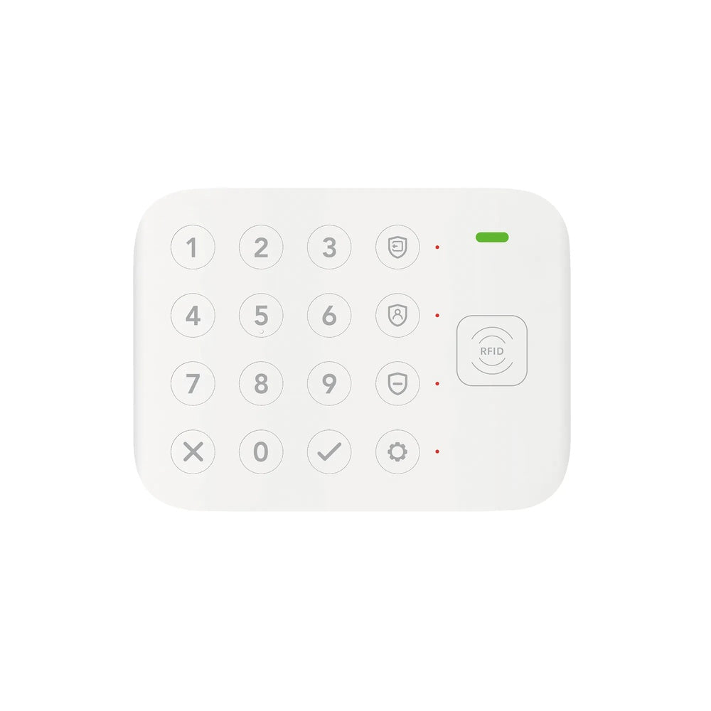Kit de Alarma Dimax WiFi Inalambrico hasta 50 Dispositivos Sirena Integrada Contraseña Multiusuario S180